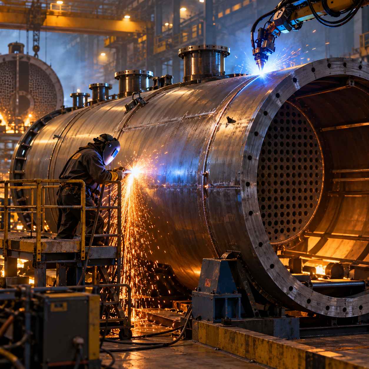 Building More Efficient Industrial Systems Through Better Process Equipment
