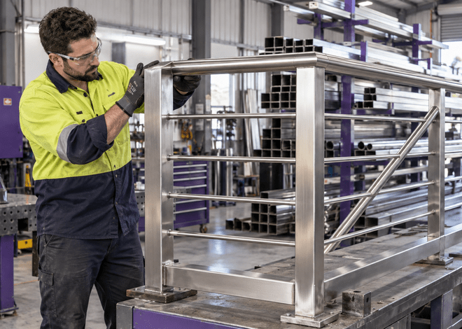 How Stainless Steel Supports Reliable Fabrication Projects