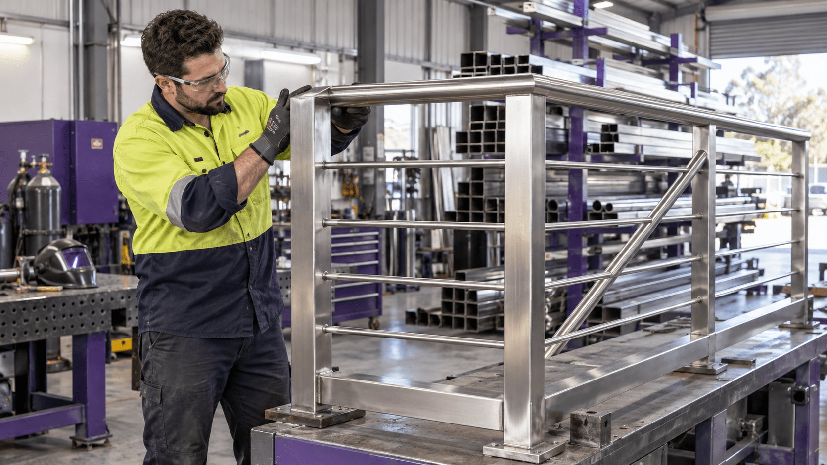 How Stainless Steel Supports Reliable Fabrication Projects